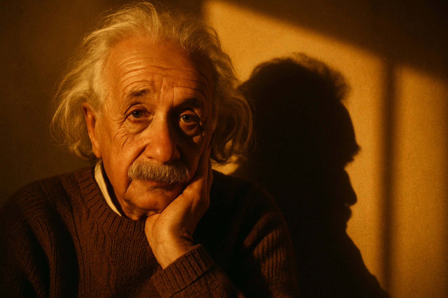 
      Redo this image as a moody aesthetic portrait with warm golden hour sunlight casting dramatic